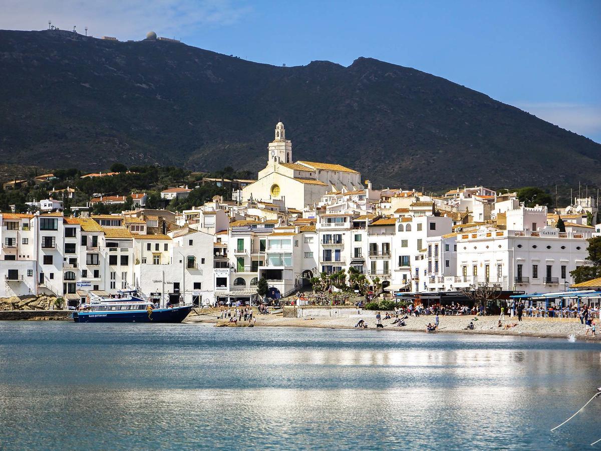 Amazing Seaview Apartment With Terrace & Parking - Casa Artevida Roses Eksteriør bilde
