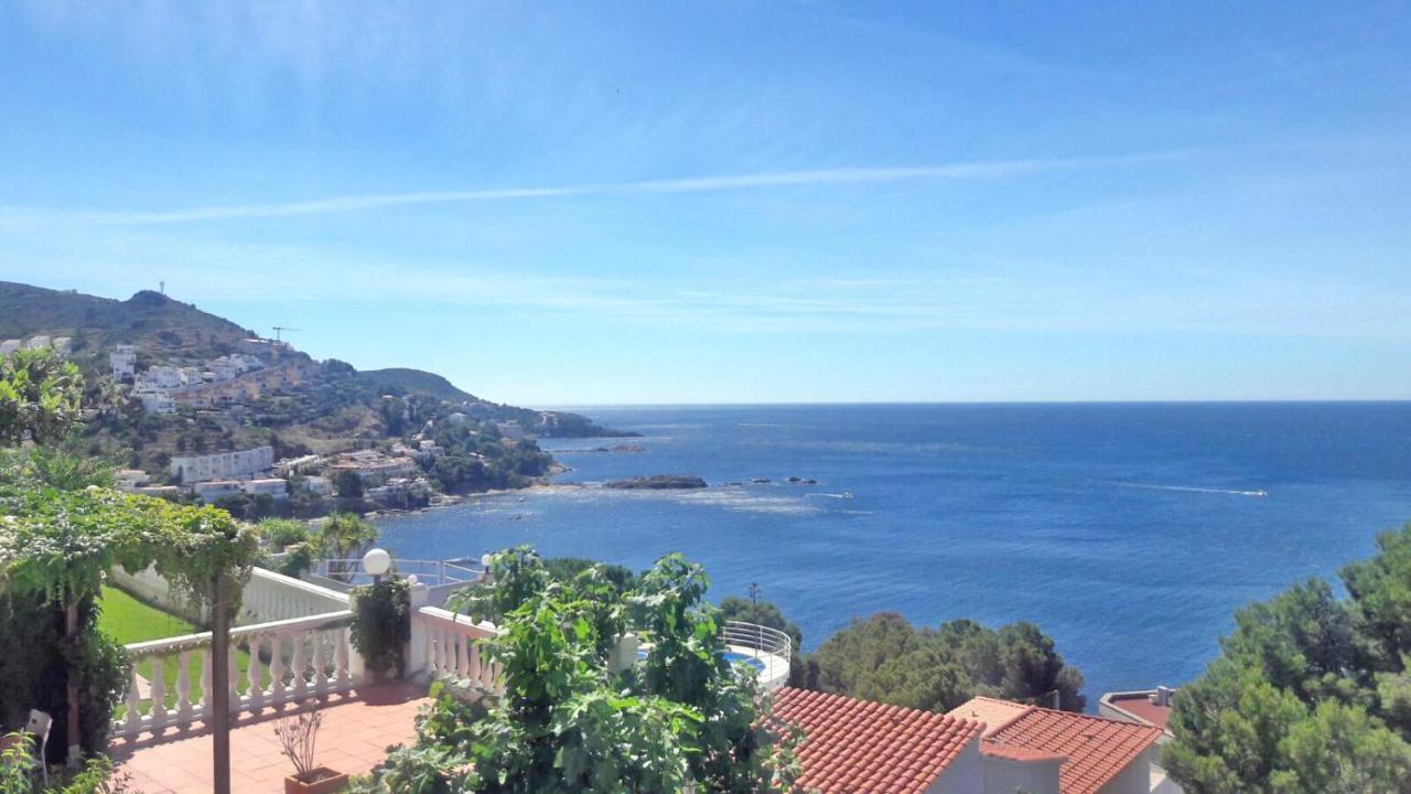 Amazing Seaview Apartment With Terrace & Parking - Casa Artevida Roses Eksteriør bilde