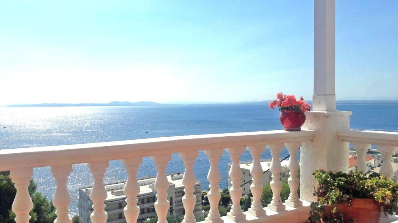 Amazing Seaview Apartment With Terrace & Parking - Casa Artevida Roses Eksteriør bilde
