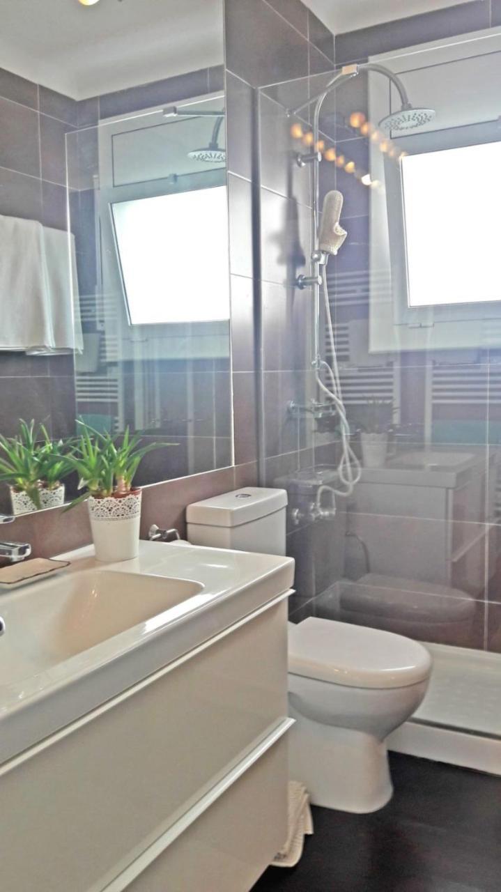 Amazing Seaview Apartment With Terrace & Parking - Casa Artevida Roses Eksteriør bilde