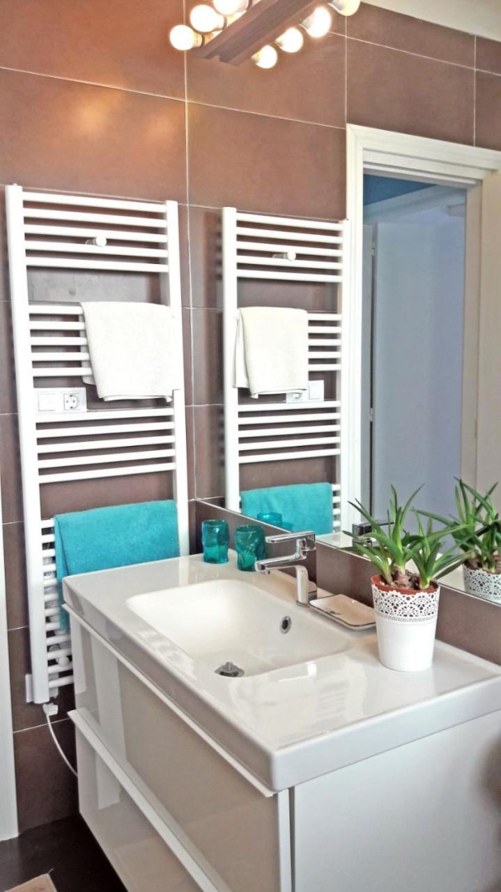 Amazing Seaview Apartment With Terrace & Parking - Casa Artevida Roses Eksteriør bilde