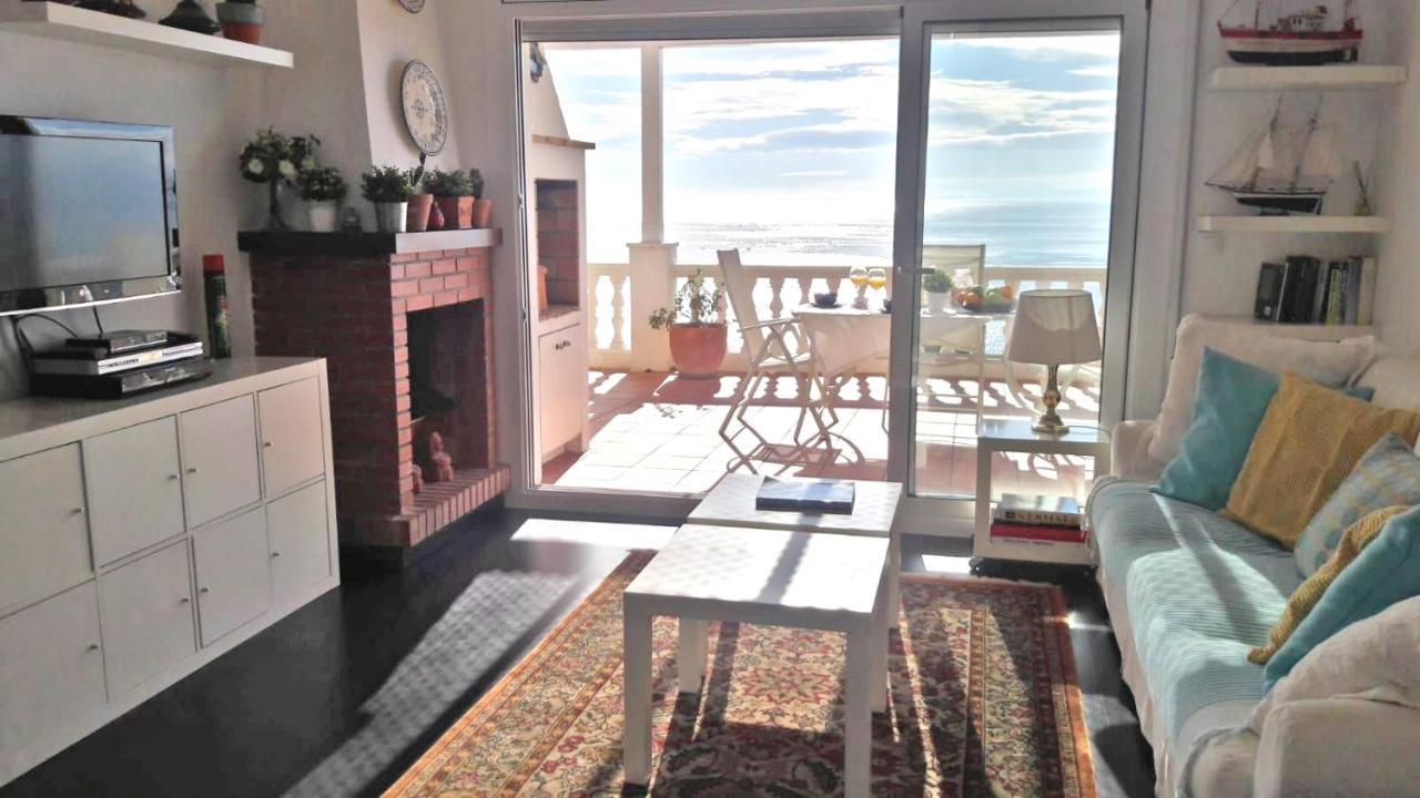 Amazing Seaview Apartment With Terrace & Parking - Casa Artevida Roses Eksteriør bilde