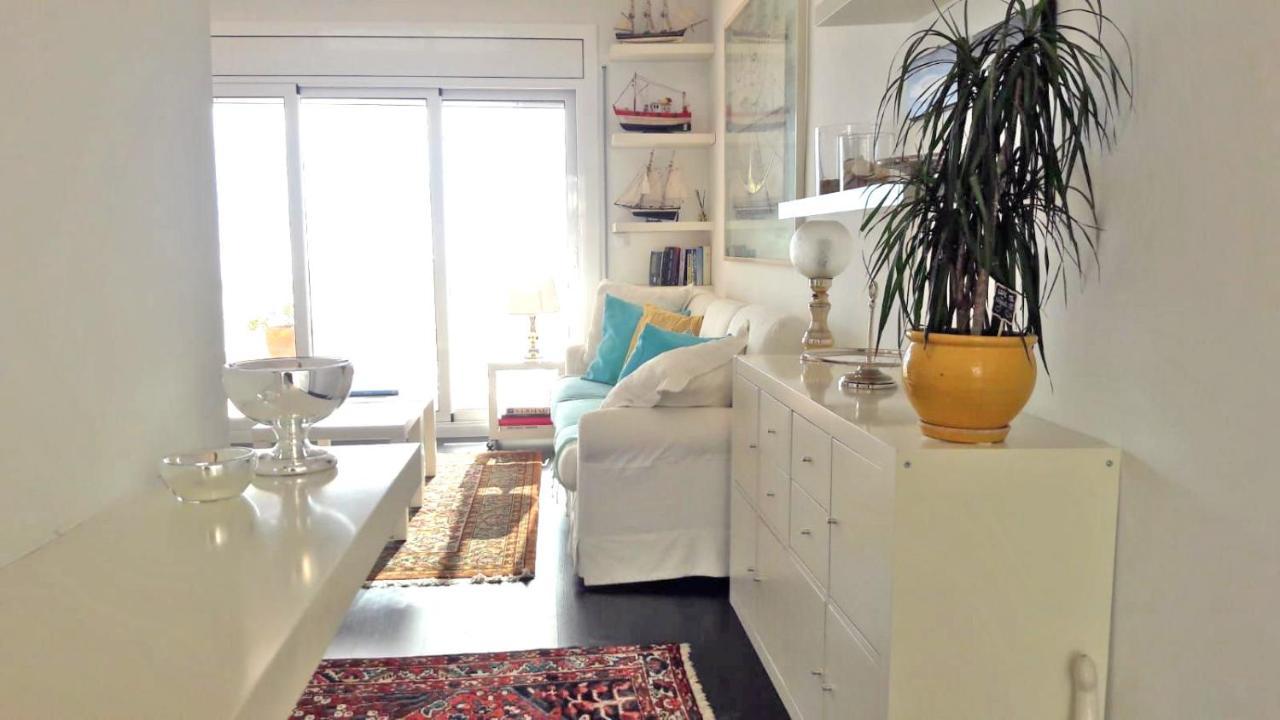 Amazing Seaview Apartment With Terrace & Parking - Casa Artevida Roses Eksteriør bilde