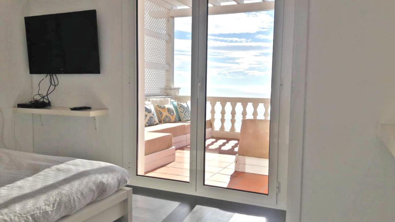 Amazing Seaview Apartment With Terrace & Parking - Casa Artevida Roses Eksteriør bilde
