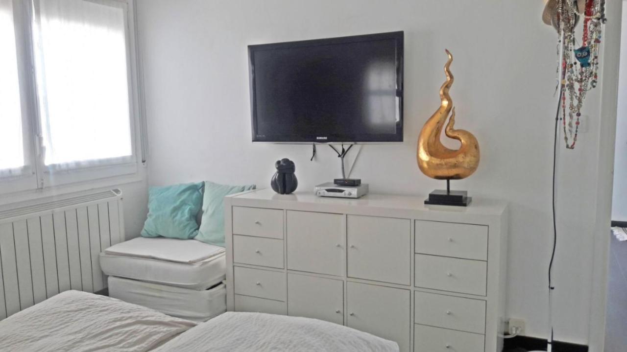 Amazing Seaview Apartment With Terrace & Parking - Casa Artevida Roses Eksteriør bilde